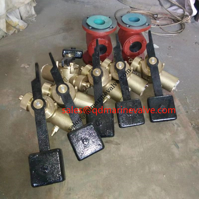 JIS F3018 tự khép các đầu nắp song song cho ống âm ngắn/đòi sóng âm loại DN40 nhà cung cấp