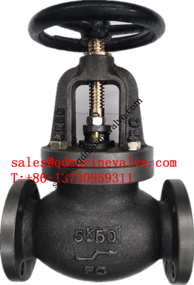 Valvole a globo in Ghisa 5K Valve cầu sắt đúc JIS 5K/10K/16K nhà cung cấp