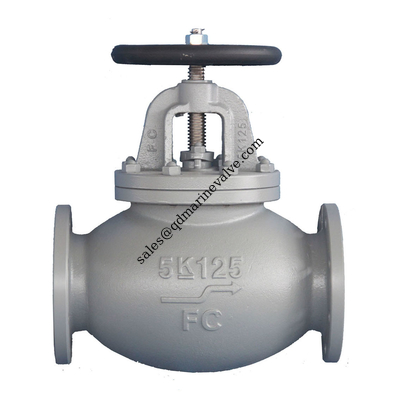 Valvole a globo in Ghisa 5K Valve cầu sắt đúc JIS 5K/10K/16K nhà cung cấp