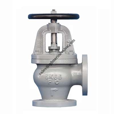Valvole a globo in Ghisa 5K Valve cầu sắt đúc JIS 5K/10K/16K nhà cung cấp