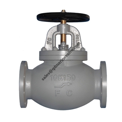 Valvole a globo in Ghisa 5K Valve cầu sắt đúc JIS 5K/10K/16K nhà cung cấp