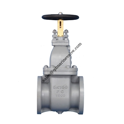 Saracinesche ở Ghisa JIS 5K van cửa sắt đúc JIS 5K / 10k / 16k nhà cung cấp