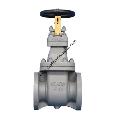 Saracinesche ở Ghisa JIS 5K van cửa sắt đúc JIS 5K / 10k / 16k nhà cung cấp