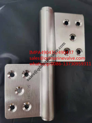 IMPA490436 IMPA490437 Vòng trục cờ thép không gỉ cho cửa cabin SUS304 Tay trái / tay phải nhà cung cấp