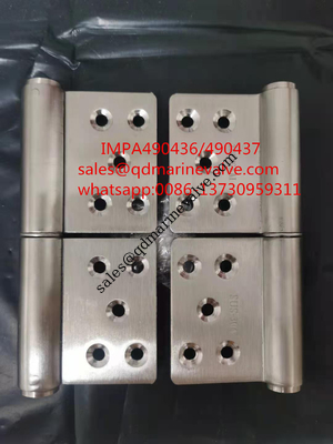 IMPA490436 IMPA490437 Vòng trục cờ thép không gỉ cho cửa cabin SUS304 Tay trái / tay phải nhà cung cấp